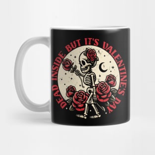 Dead Inside But It's Valentine's Day Mug